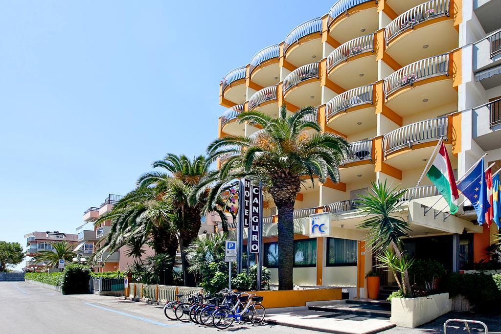Hotel Canguro Сан-Бенедетто-дель-Тронто Екстер'єр фото