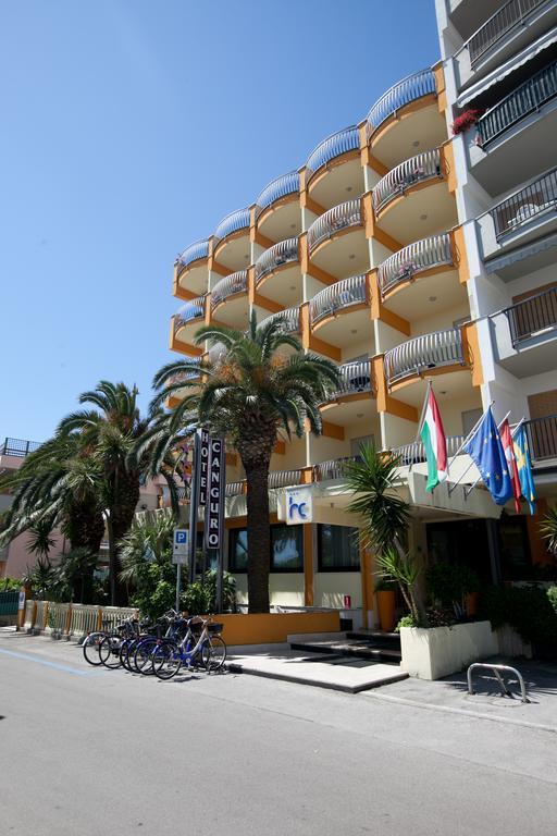 Hotel Canguro Сан-Бенедетто-дель-Тронто Екстер'єр фото