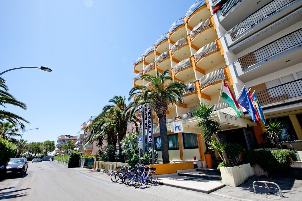 Hotel Canguro Сан-Бенедетто-дель-Тронто Екстер'єр фото